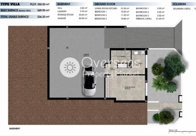 Nowy budynek - Villa -
Los Alcazares - La Serena Golf