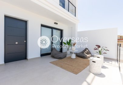 Nieuwbouw Woningen - Herenhuis -
Rafal - pueblo