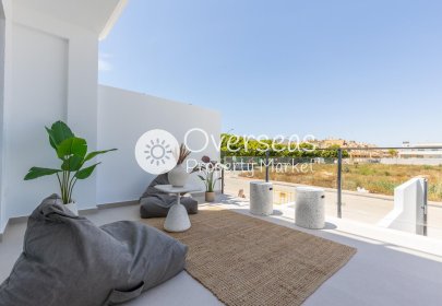 Nieuwbouw Woningen - Herenhuis -
Rafal - pueblo
