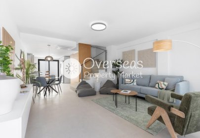 Nieuwbouw Woningen - Herenhuis -
Rafal - pueblo