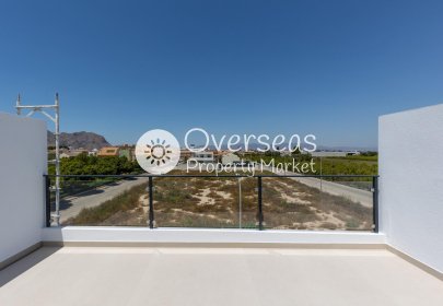 Nieuwbouw Woningen - Herenhuis -
Rafal - pueblo