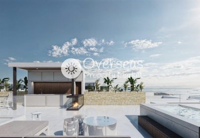 Nieuwbouw Woningen - Villa -
Los Alcazares - Lomas Del Rame
