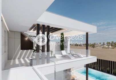 Nieuwbouw Woningen - Villa -
Los Alcazares - Lomas Del Rame