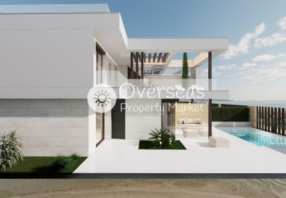 Nieuwbouw Woningen - Villa -
Los Alcazares - Lomas Del Rame