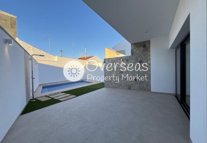 Obra nueva - Villa -
San Pedro del Pinatar - Lo Pagan