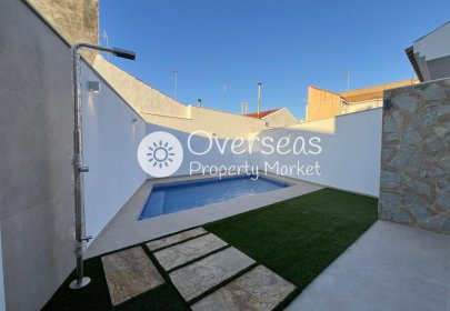 Obra nueva - Villa -
San Pedro del Pinatar - Lo Pagan