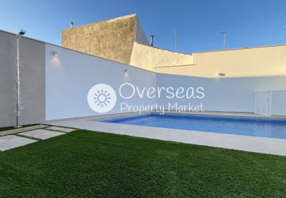 Obra nueva - Villa -
San Pedro del Pinatar - Lo Pagan