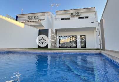 Obra nueva - Villa -
San Pedro del Pinatar - Lo Pagan