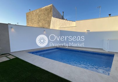 Obra nueva - Villa -
San Pedro del Pinatar - Lo Pagan