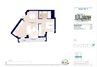 Obra nueva - Apartamento / piso -
Alicante - San Agustín-PAU 2
