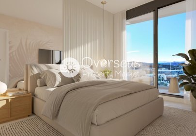 New Build - Apartment / flat -
Mijas - Las Lagunas de Mijas