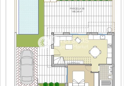 Nieuwbouw Woningen - Villa -
Los Montesinos - La Herrada
