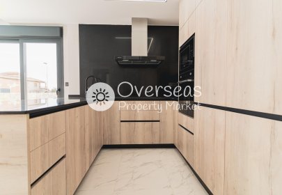 Obra nueva - Villa -
Orihuela Costa - Punta Prima