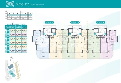 Neue Gebäude - Wohnung -
Los Alcazares - Serena Golf