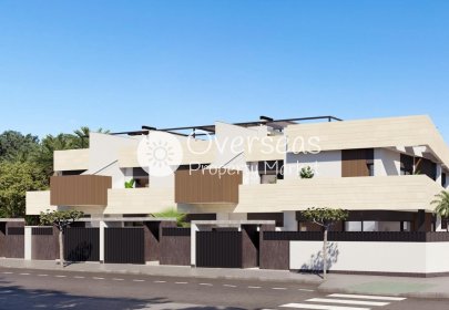 Nieuwbouw Woningen - Bungalow -
Pilar de la Horadada - parques de Andromeda
