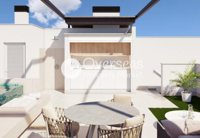 Nieuwbouw Woningen - Bungalow -
Pilar de la Horadada - parques de Andromeda