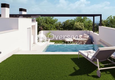 Nieuwbouw Woningen - Bungalow -
Pilar de la Horadada - parques de Andromeda