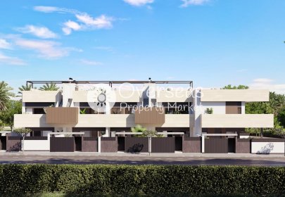 Nieuwbouw Woningen - Bungalow -
Pilar de la Horadada - parques de Andromeda