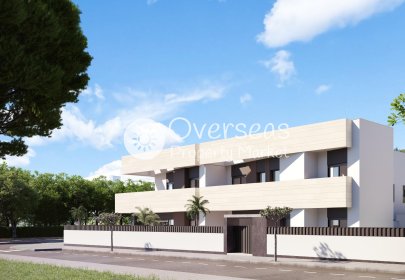 Nieuwbouw Woningen - Bungalow -
Pilar de la Horadada - parques de Andromeda