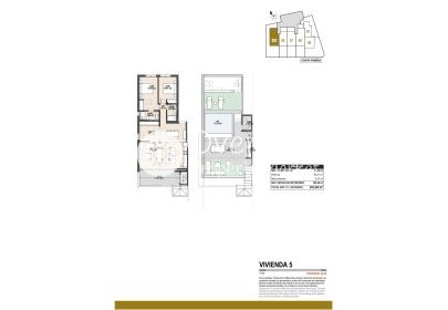 Nieuwbouw Woningen - Bungalow -
Pilar de la Horadada - parques de Andromeda