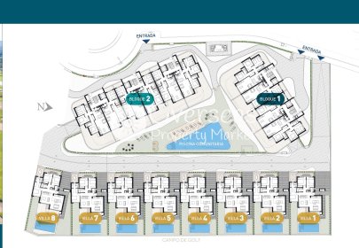 Nieuwbouw Woningen - Appartement / flat -
Los Alcazares - Serena Golf