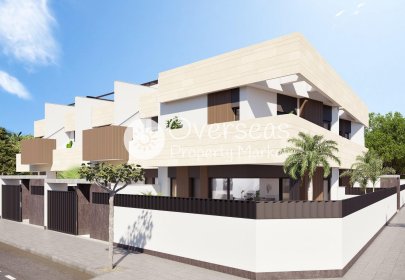 Nieuwbouw Woningen - Bungalow -
Pilar de la Horadada - parques de Andromeda