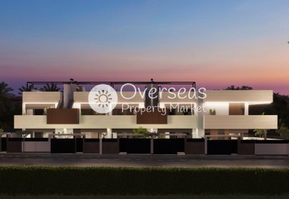 Nieuwbouw Woningen - Bungalow -
Pilar de la Horadada - parques de Andromeda
