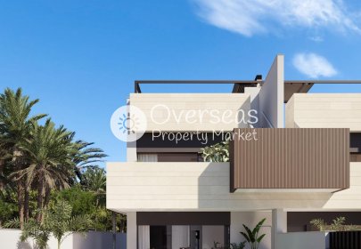 Nieuwbouw Woningen - Bungalow -
Pilar de la Horadada - parques de Andromeda