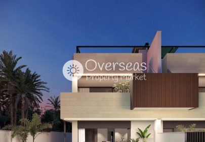 Nieuwbouw Woningen - Bungalow -
Pilar de la Horadada - parques de Andromeda