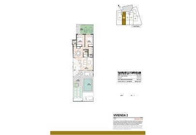 Nieuwbouw Woningen - Bungalow -
Pilar de la Horadada - parques de Andromeda