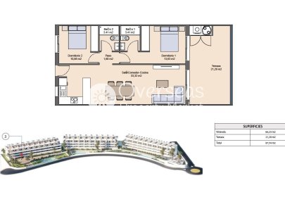 Obra nueva - Apartamento / piso -
Finestrat - Balcón De Finestrat