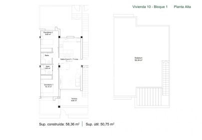 Neue Gebäude - Bungalow -
Orihuela Costa - PAU 26