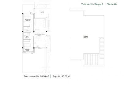 Neue Gebäude - Bungalow -
Orihuela Costa - PAU 26