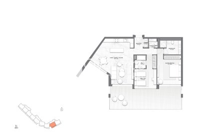 Obra nueva - Apartamento / piso -
Casares - Finca Cortesín