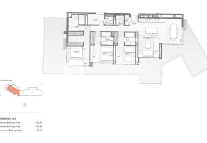 Nouvelle construction - Attique -
Casares - Finca Cortesín