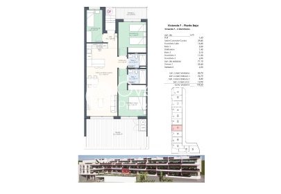 Neue Gebäude - Apartment -
Benijofar - Pueblo