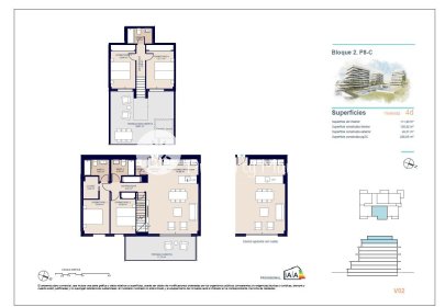Nieuwbouw Woningen - Penthouse -
Villajoyosa - Playa del Torres