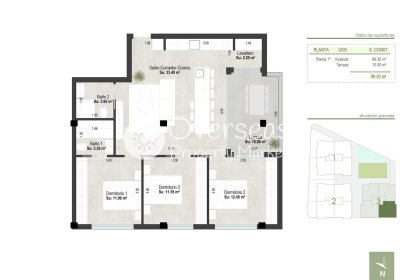 Obra nueva - Apartamento / piso -
San Pedro del Pinatar - Centro