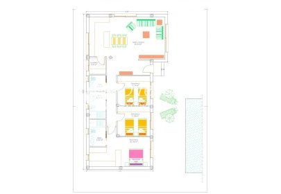 Obra nueva - Villa -
Calasparra - Coto Riñales