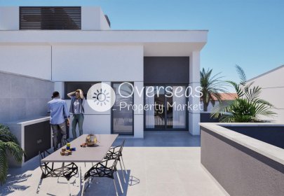 Neue Gebäude - Villa -
Los Nietos - Los Nietos playa