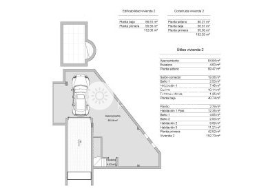 Nieuwbouw Woningen - Villa -
Los Alcazares - Torre del Rame