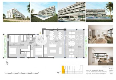 New Build - Apartment / flat -
Cartagena - Mar De Cristal