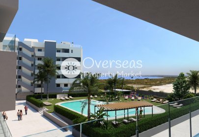 Neue Gebäude - Penthouse -
Santa Pola - Playa Tamarit