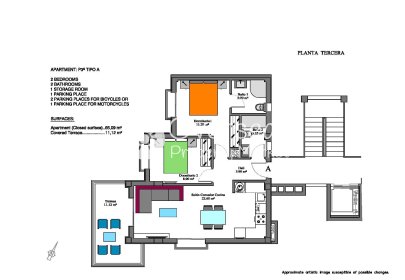 Neue Gebäude - Penthouse -
Orihuela Costa - Las Filipinas