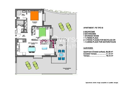 New Build - Apartment / flat -
Orihuela Costa - Las Filipinas