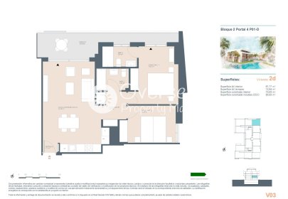 Neue Gebäude - Wohnung -
Jávea Xàbia - centro