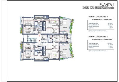 Nieuwbouw Woningen - Appartement / flat -
La Manga Club