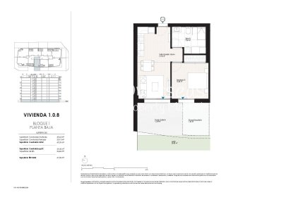 Obra nueva - Apartamento / piso -
Villajoyosa - Playa del Torres