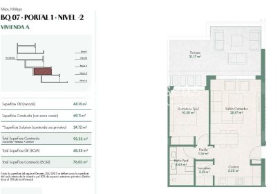 Nieuwbouw Woningen - Appartement / flat -
Mijas - La Noria Golf