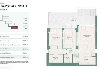 Nieuwbouw Woningen - Appartement / flat -
Mijas - La Noria Golf